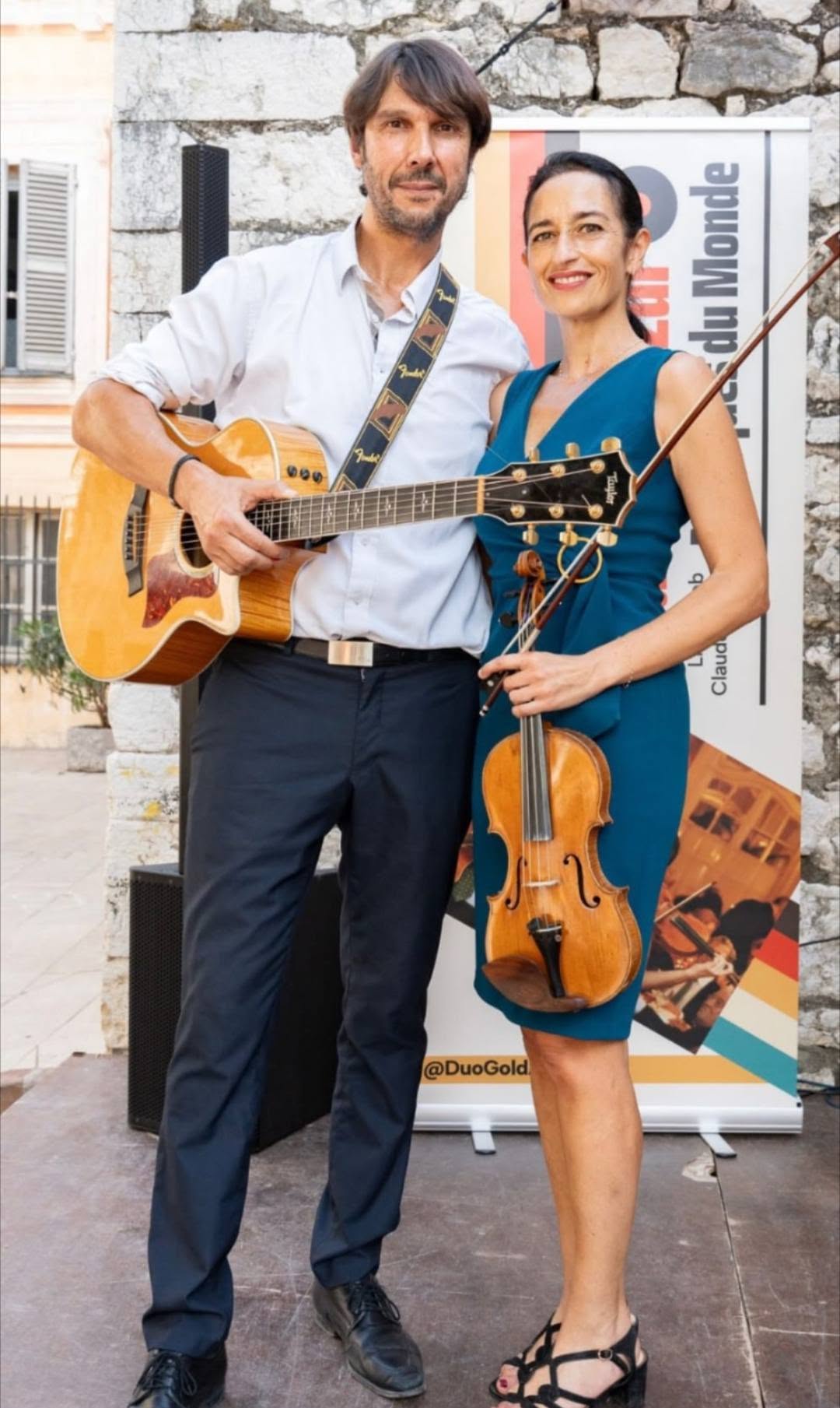 Liza et le Duo Goldazur