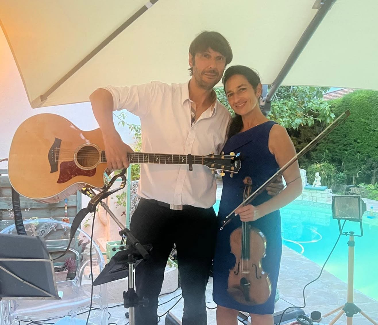 Violon et guitare · Liza Kerob et Claude Baudot