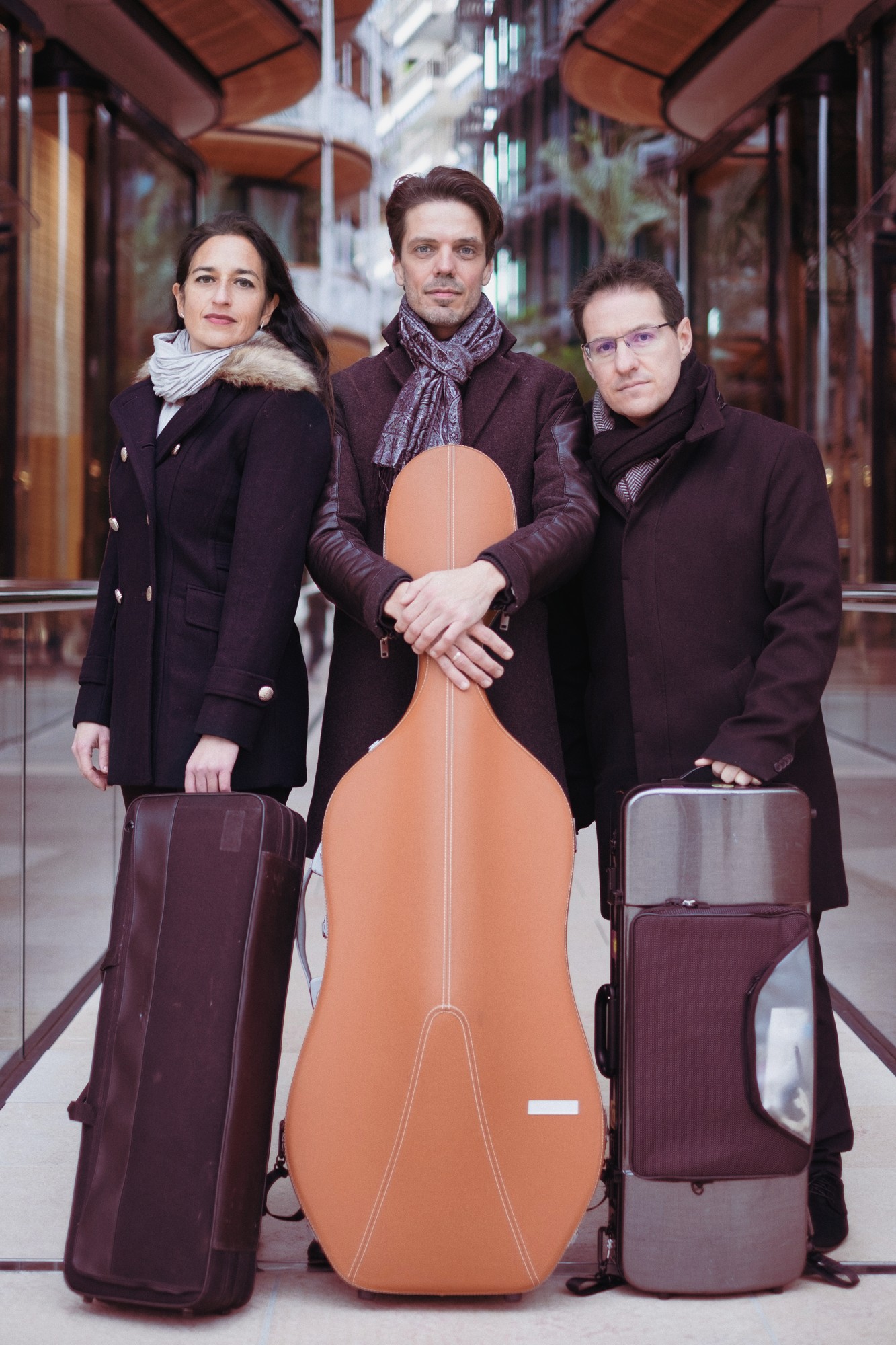 Trio Goldberg · portrait publié sur le site officiel